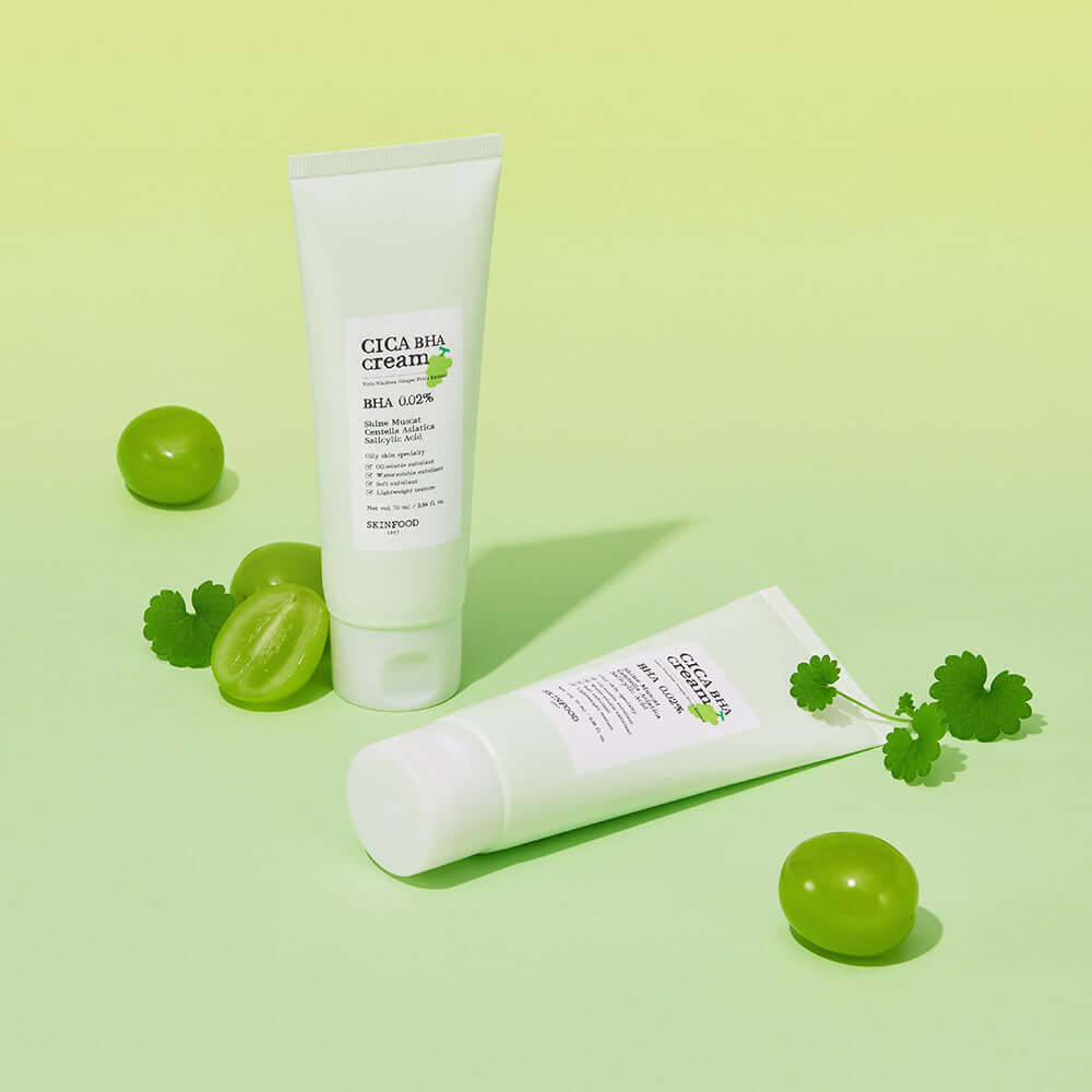 SKINFOOD Shine Muscat Cica BHA Cream 70ml – SKINFOOD | ClozArt