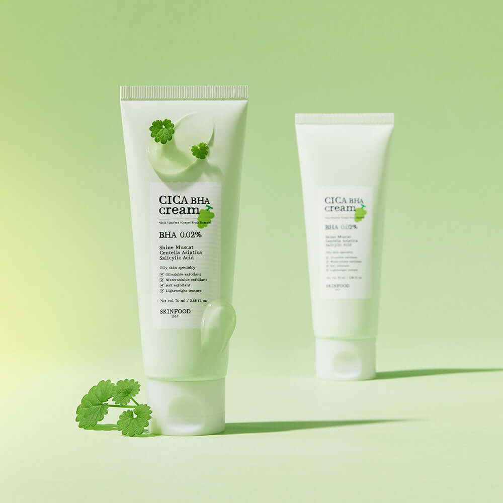 SKINFOOD Shine Muscat Cica BHA Cream 70ml – SKINFOOD | ClozArt