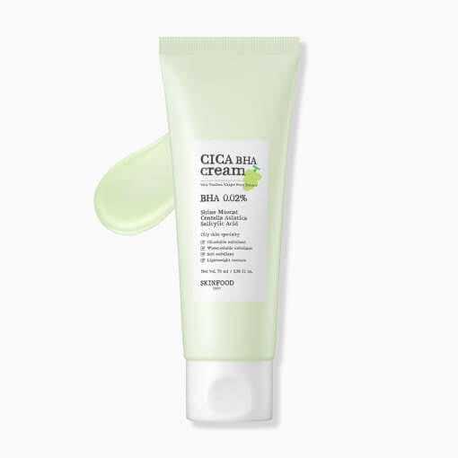 SKINFOOD Shine Muscat Cica BHA Cream 70ml – SKINFOOD | ClozArt