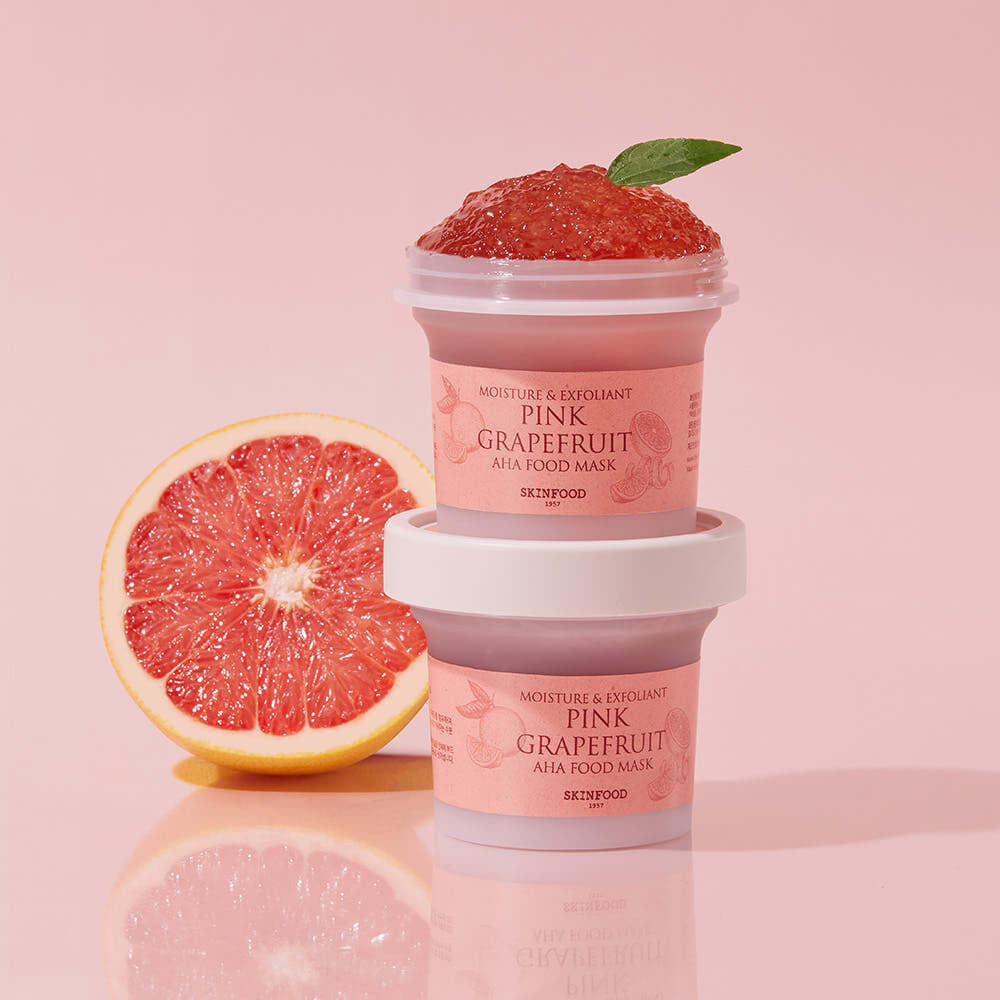 SKINFOOD Pink Grapefruit AHA Food Mask 120g – SKINFOOD | ClozArt