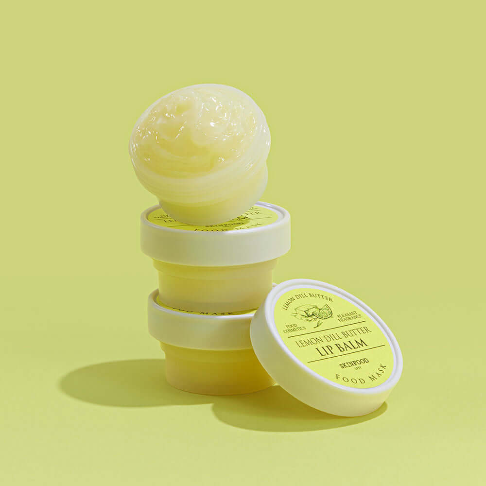 SKINFOOD Lemon Dill Butter Food Mask Lip Balm 21ml – SKINFOOD | ClozArt