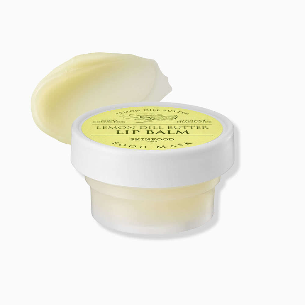 SKINFOOD Lemon Dill Butter Food Mask Lip Balm 21ml – SKINFOOD | ClozArt