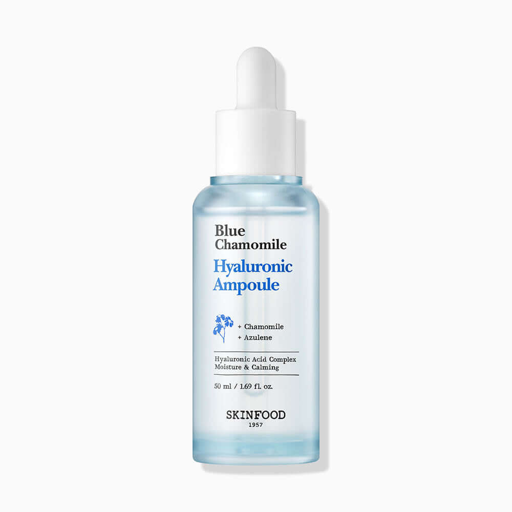 SKINFOOD Blue Chamomile Hyaluronic Ampoule 50ml – SKINFOOD | ClozArt