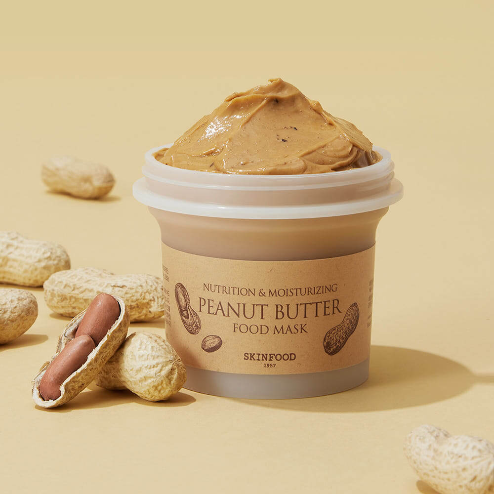 SKINFOOD Peanut Butter Food Mask 120g – SKINFOOD | ClozArt