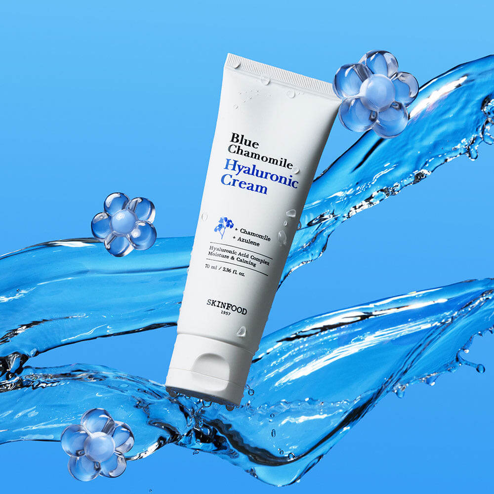SKINFOOD Blue Chamomile Hyaluronic Cream 70ml – SKINFOOD | ClozArt
