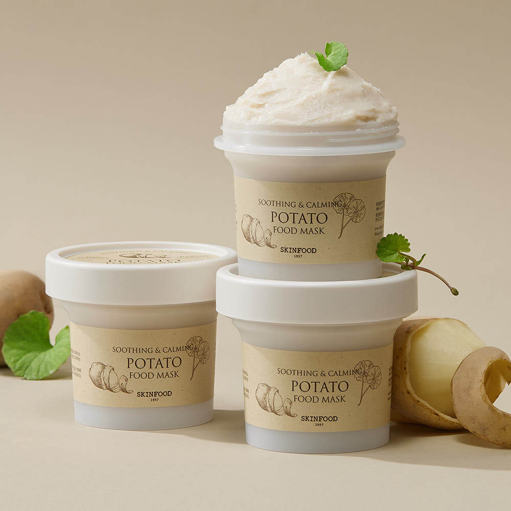 SKINFOOD Potato Food Mask 120g – SKINFOOD | ClozArt