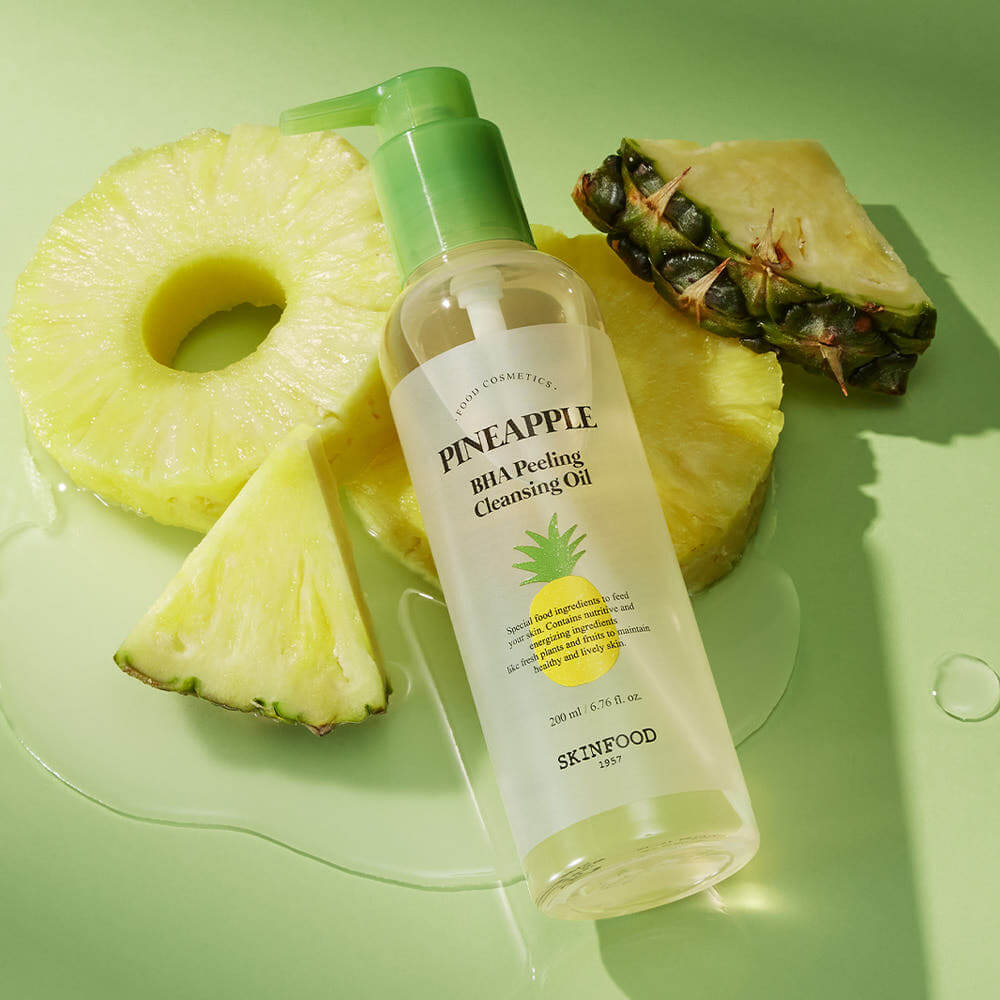 SKINFOOD Pineapple BHA Peeling Cleansing Oil 200ml – SKINFOOD | ClozArt