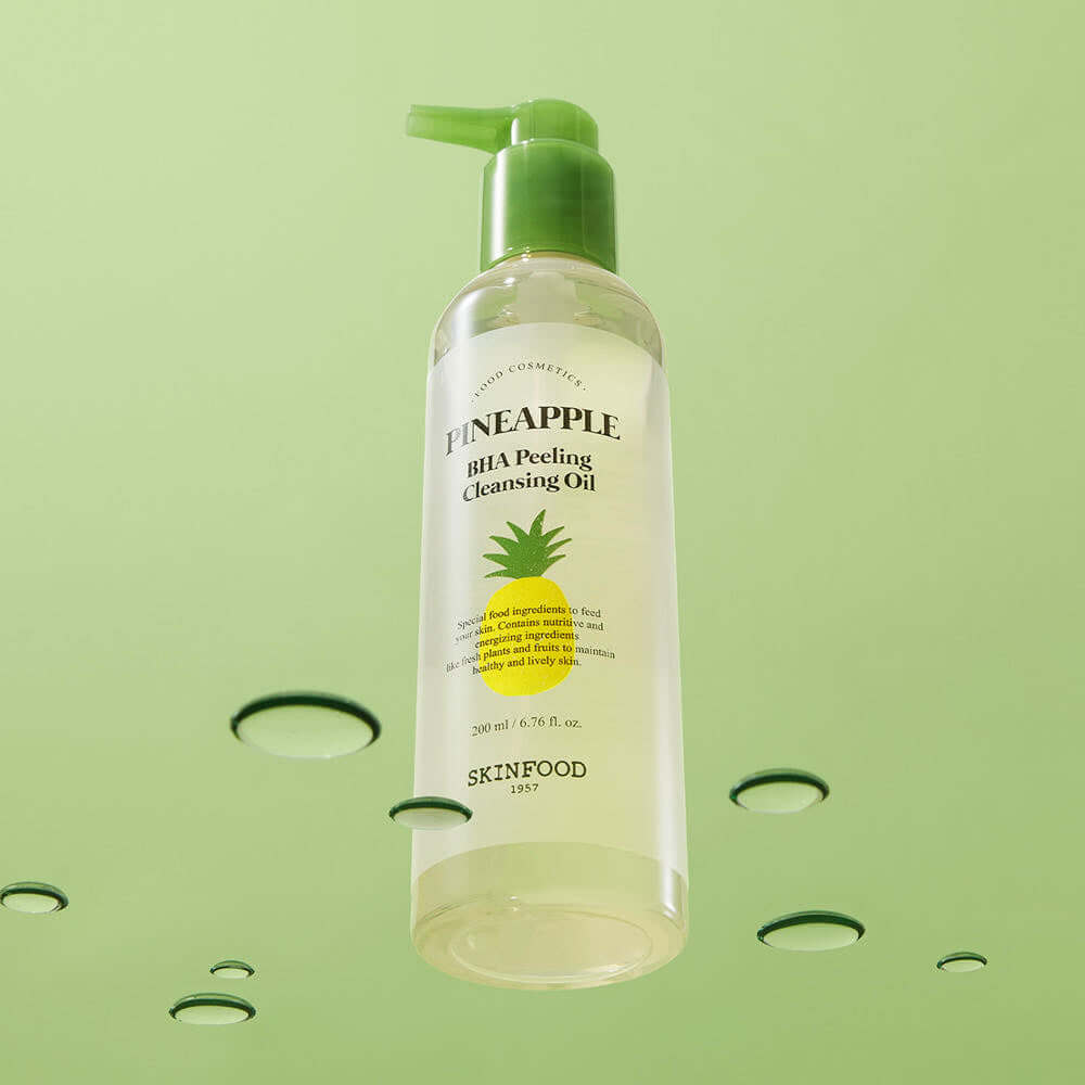 SKINFOOD Pineapple BHA Peeling Cleansing Oil 200ml – SKINFOOD | ClozArt