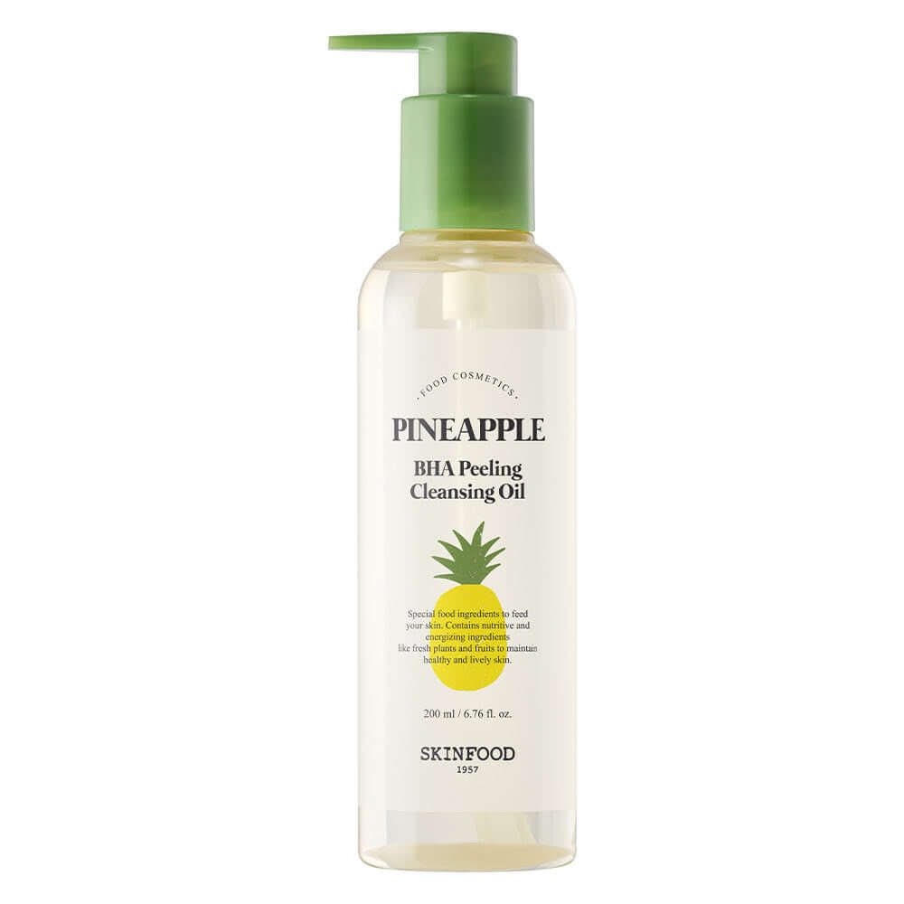 SKINFOOD Pineapple BHA Peeling Cleansing Oil 200ml – SKINFOOD | ClozArt