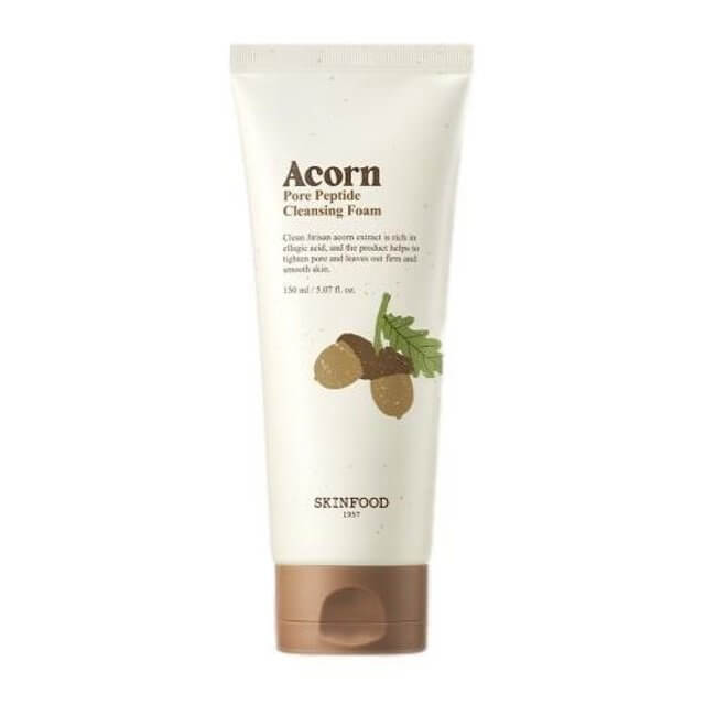 SKINFOOD Acorn Pore Peptide Cleansing Foam 150ml – SKINFOOD | ClozArt