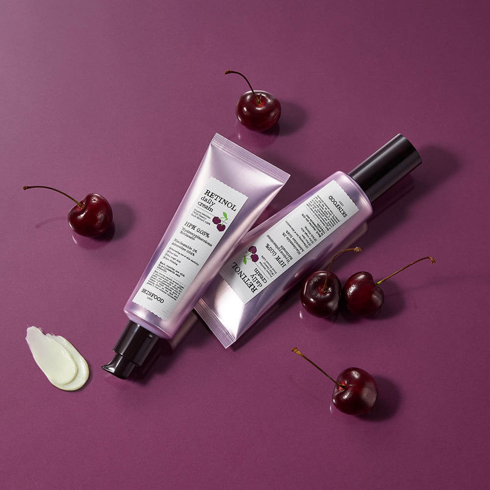 SKINFOOD Black Cherry Retinol Daily Cream 70ml – SKINFOOD | ClozArt