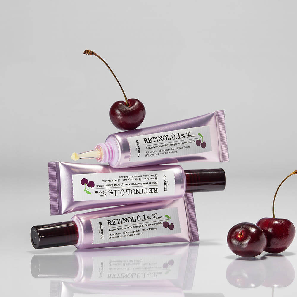 SKINFOOD Black Cherry Retinol 0.1 Eye Cream 30ml – SKINFOOD | ClozArt