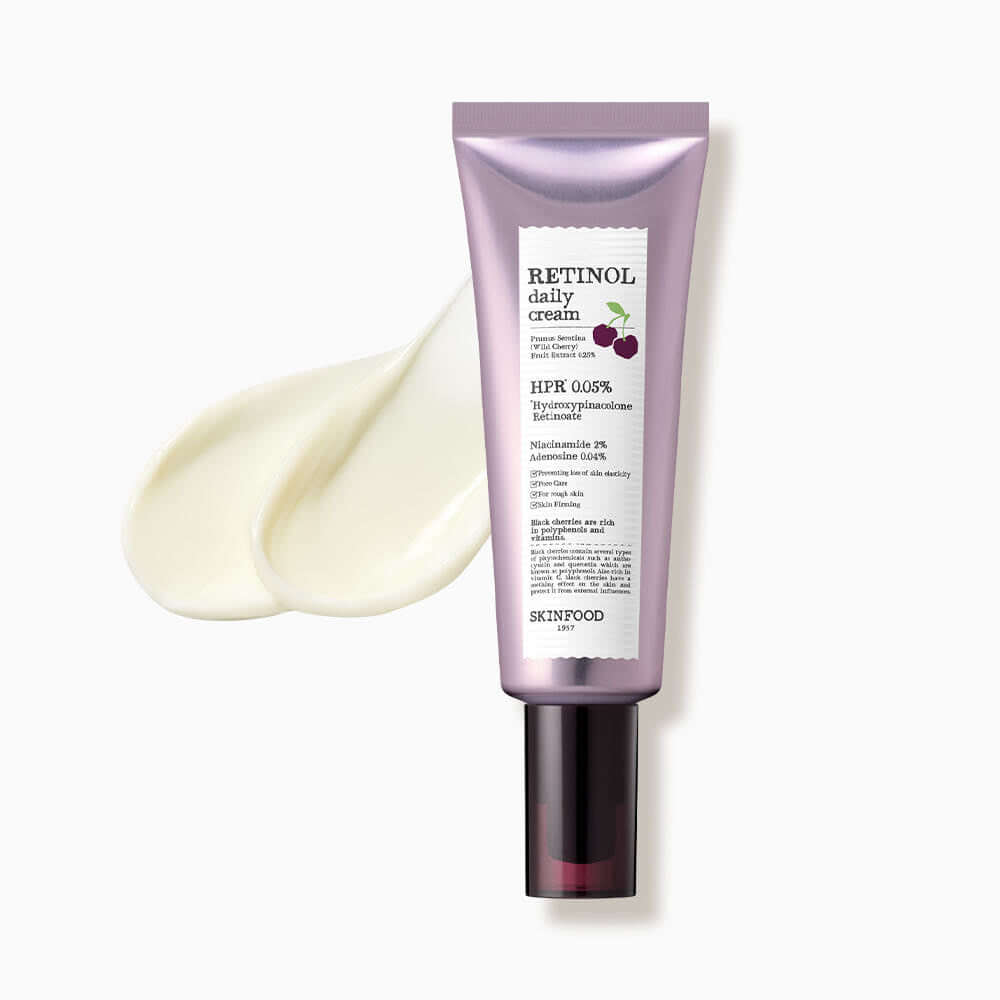 SKINFOOD Black Cherry Retinol Daily Cream 70ml – SKINFOOD | ClozArt