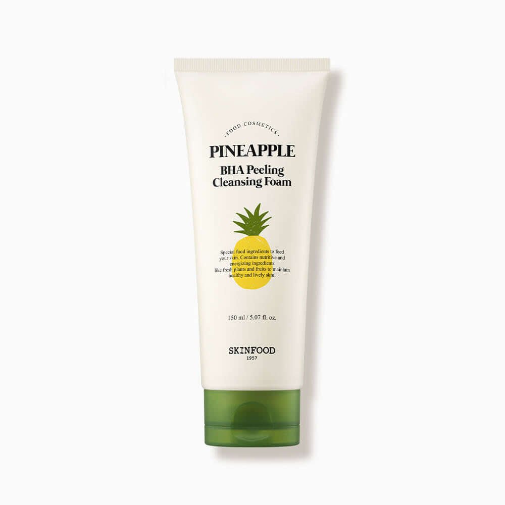 SKINFOOD Pineapple BHA Peeling Cleansing Foam 150ml – SKINFOOD | ClozArt
