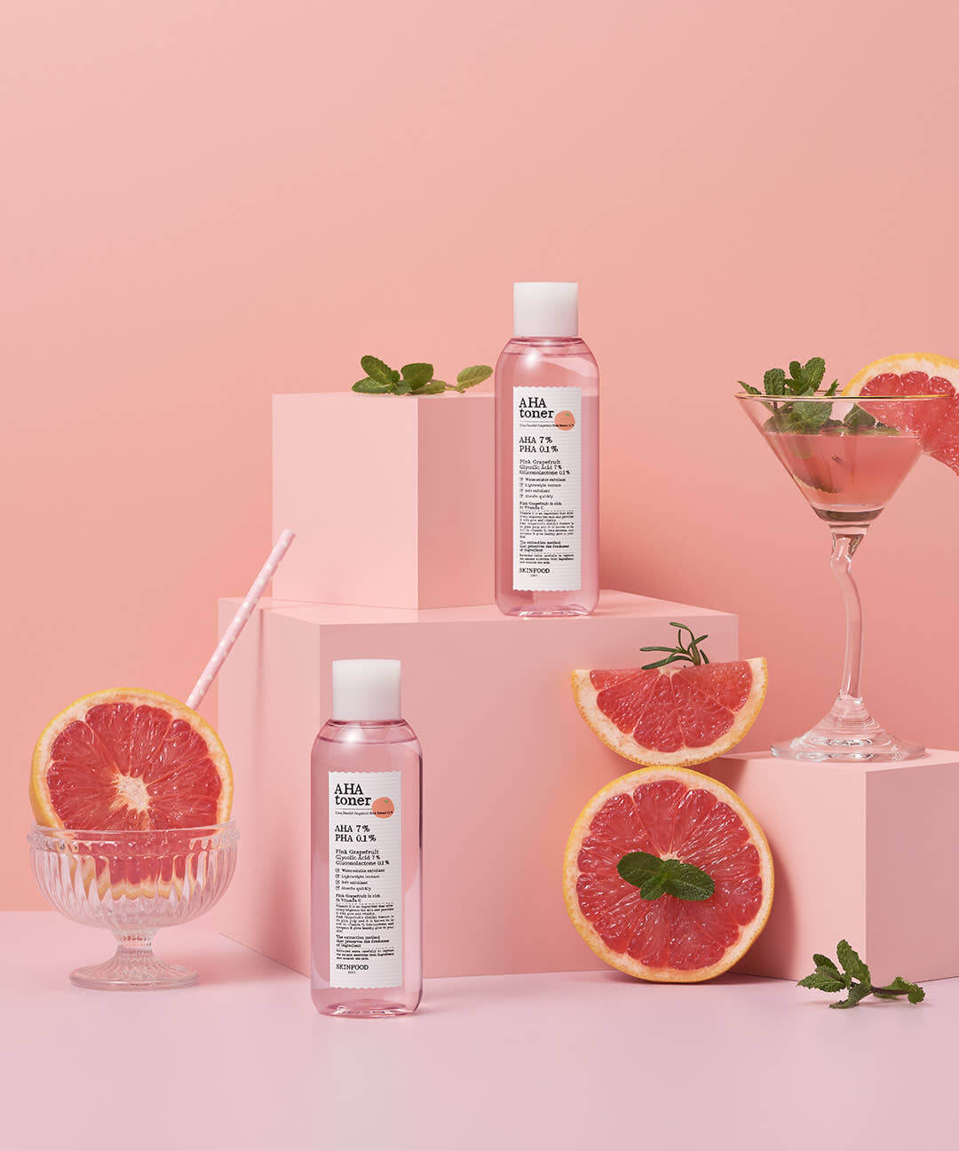 SKINFOOD Pink Grapefruit AHA Toner 200ml – SKINFOOD | ClozArt