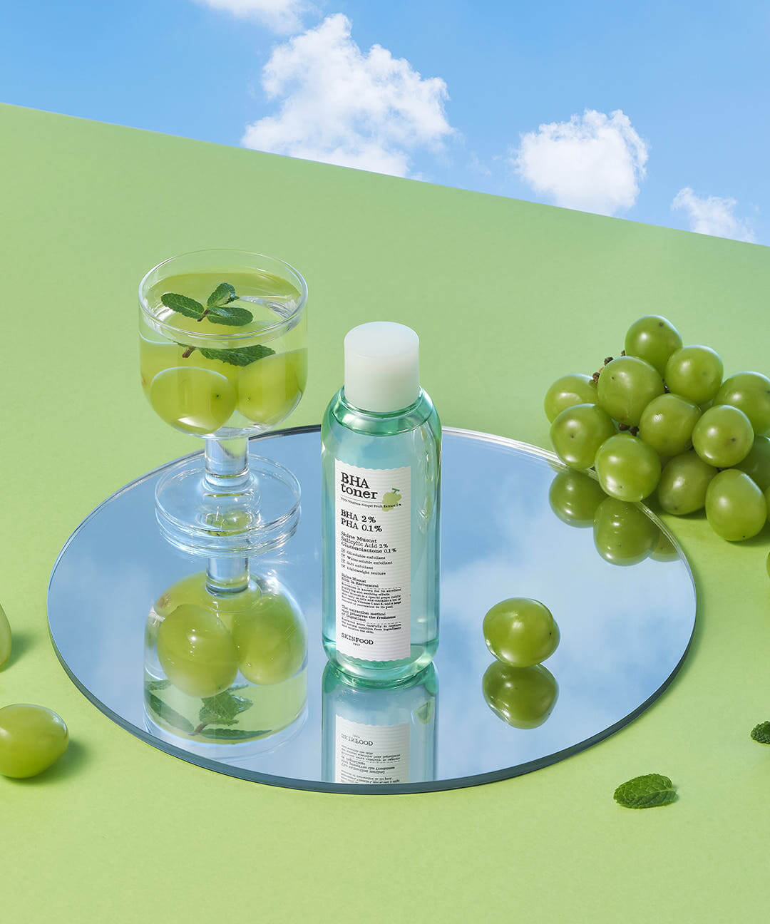 SKINFOOD Shine Muscat BHA Toner 200ml – SKINFOOD | ClozArt