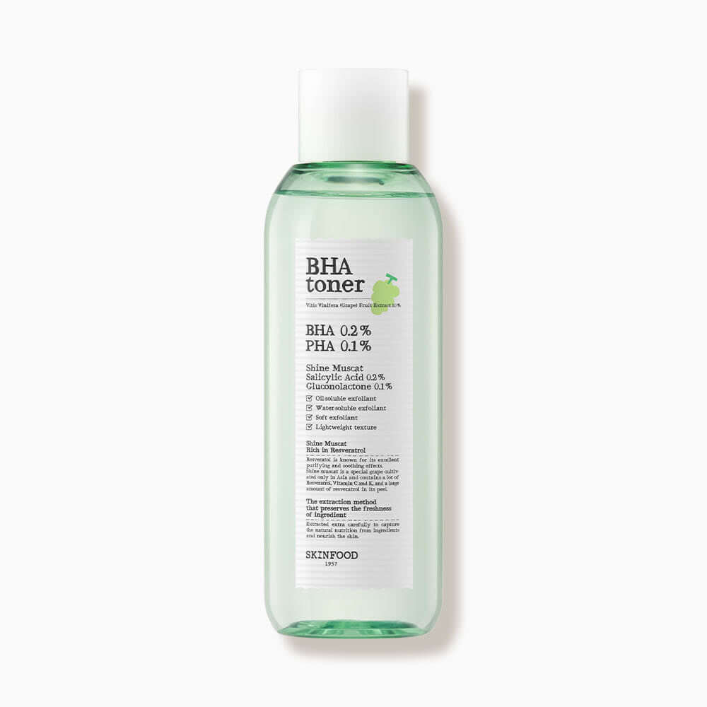 SKINFOOD Shine Muscat BHA Toner 200ml – SKINFOOD | ClozArt