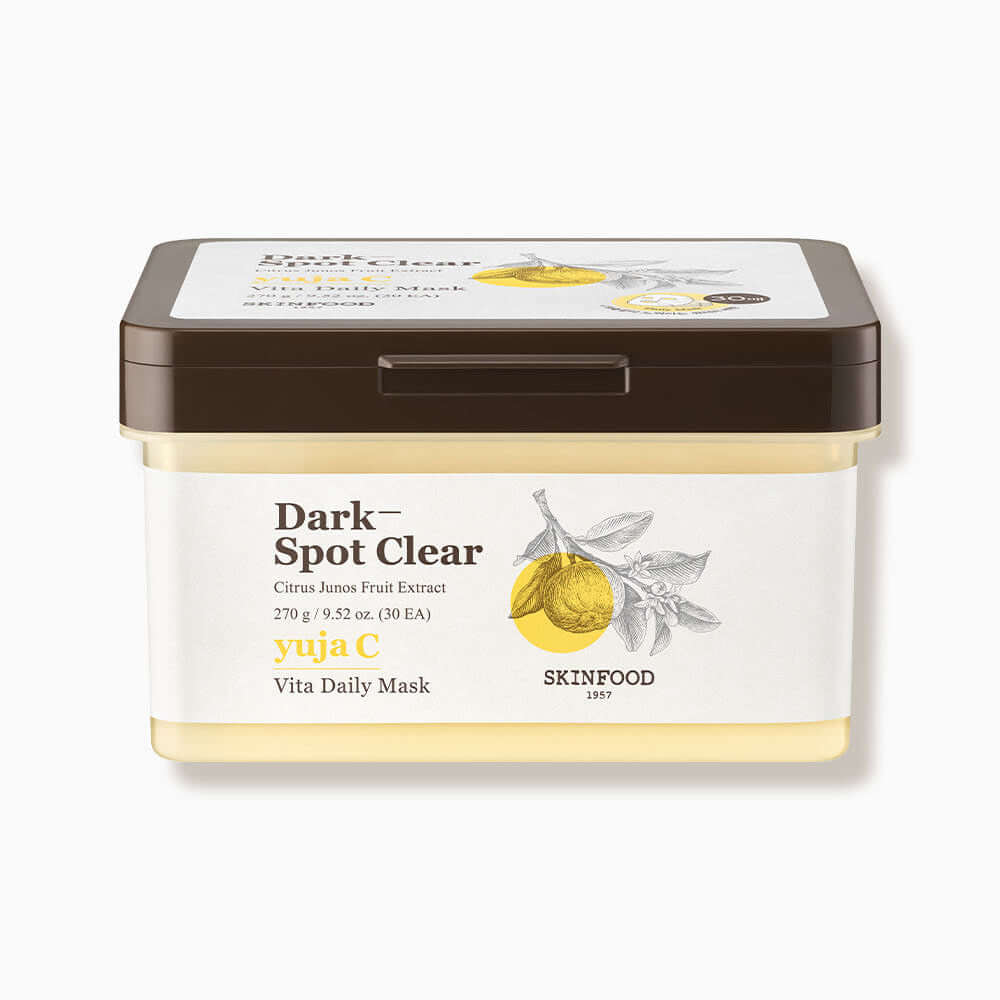 SKINFOOD Yuja C Vita Daily Mask Sheet 270g/30ea – SKINFOOD | ClozArt