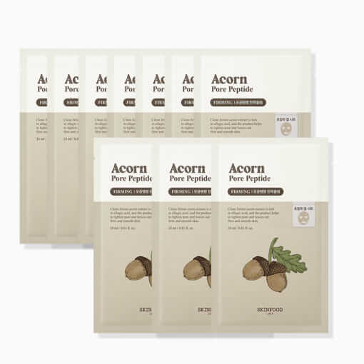 SKINFOOD Acorn Pore Peptide Mask 24ml X 10ea – SKINFOOD | ClozArt