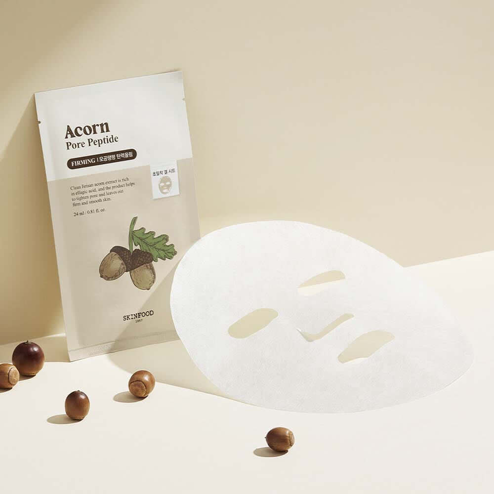 SKINFOOD Acorn Pore Peptide Mask 24ml X 10ea – SKINFOOD | ClozArt
