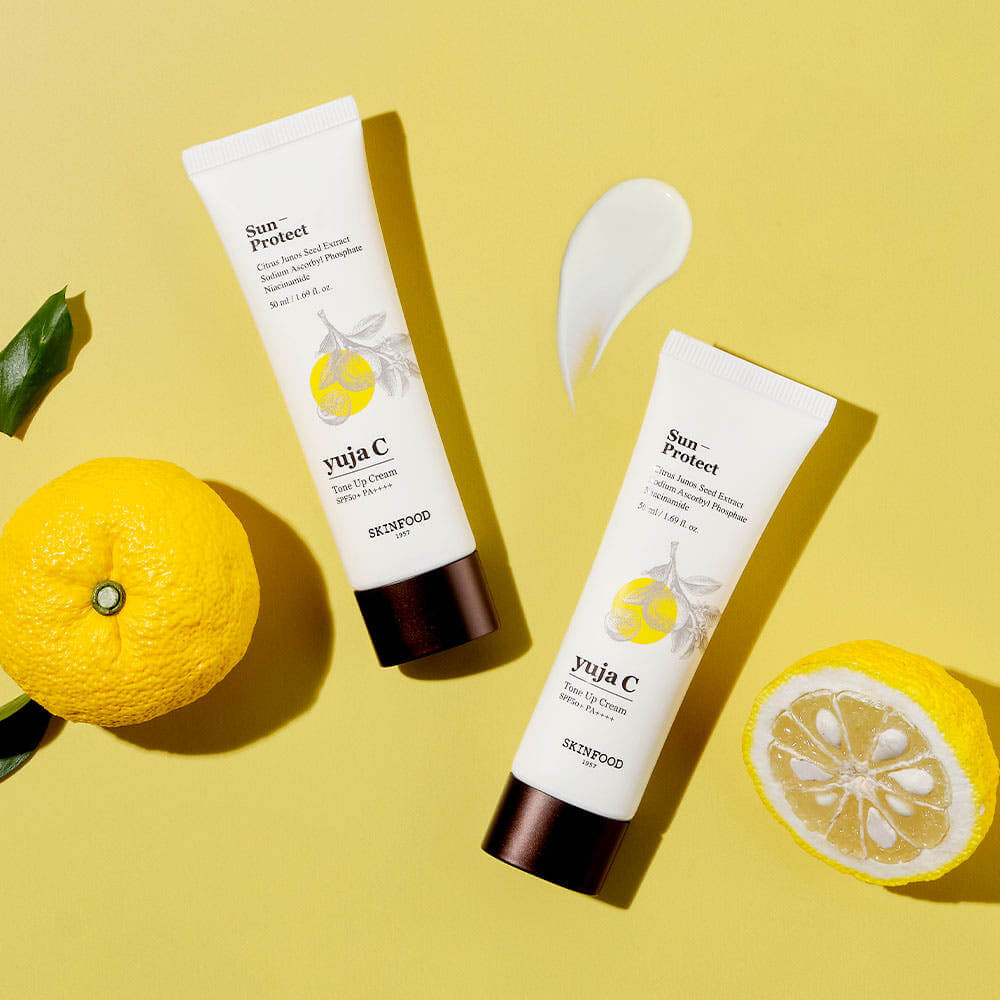 SKINFOOD Yuja C Tone Up Cream SPF50+ PA++++ 50ml – SKINFOOD | ClozArt