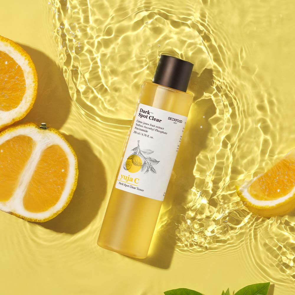 SKINFOOD Yuja C Dark Spot Clear Toner 200ml – SKINFOOD | ClozArt