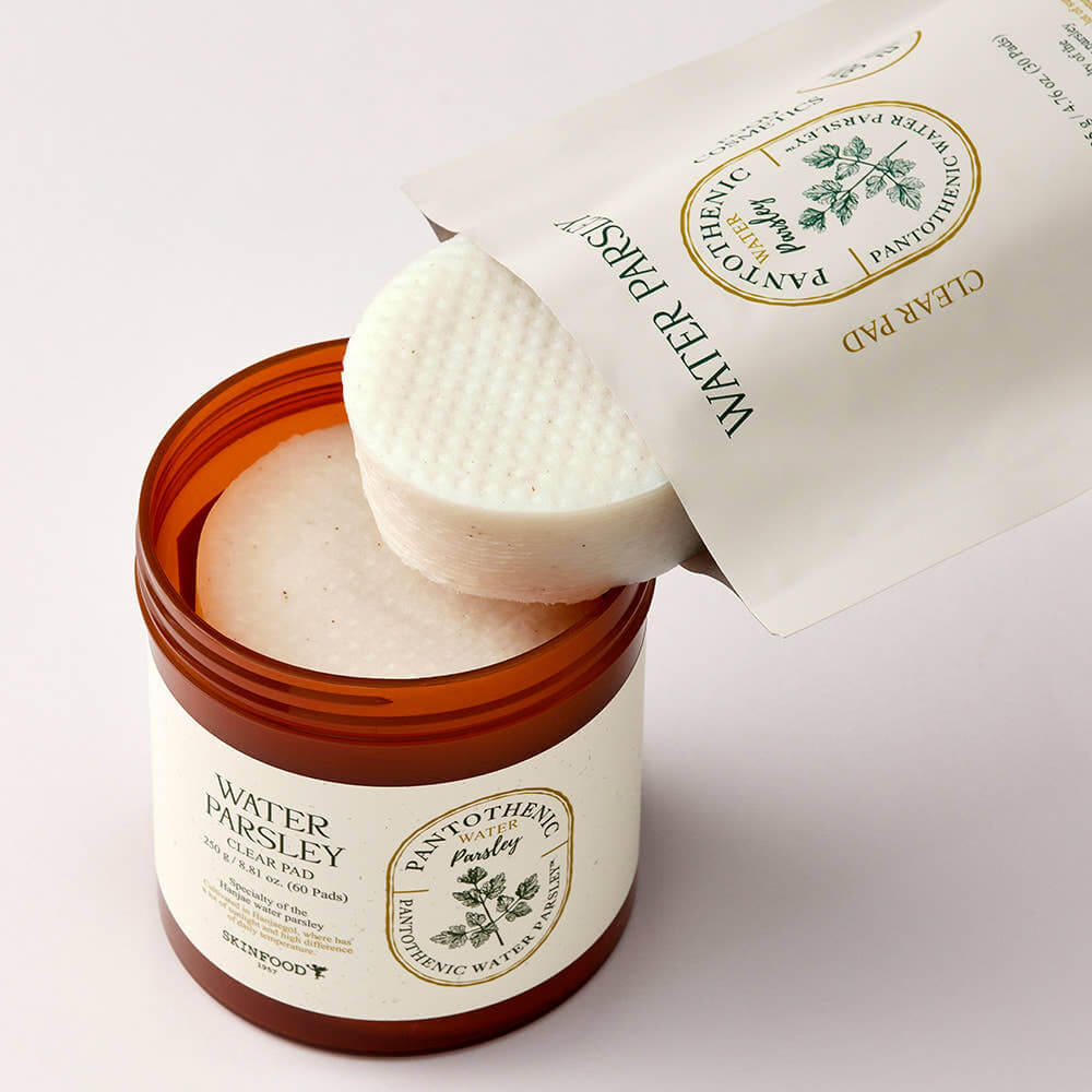 SKINFOOD Pantothenic Water Parsley Pad 135g/30pads (Refill) – SKINFOOD | ClozArt