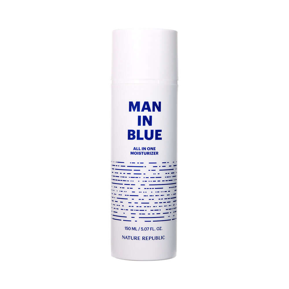 [NATURE REPUBLIC] Man In Blue All In One Moisturizer 150ml – NATURE REPUBLIC | ClozArt