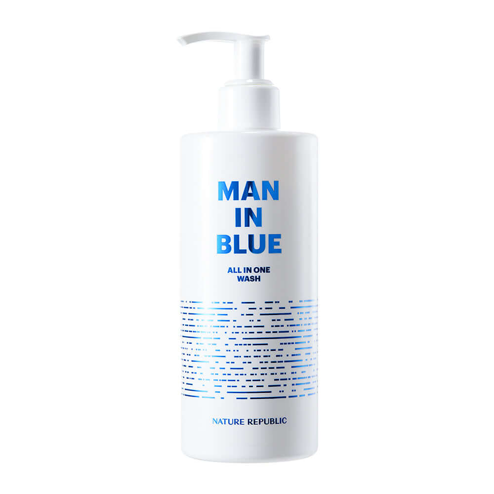 [NATURE REPUBLIC] Man In Blue All In One Wash 350ml – NATURE REPUBLIC | ClozArt