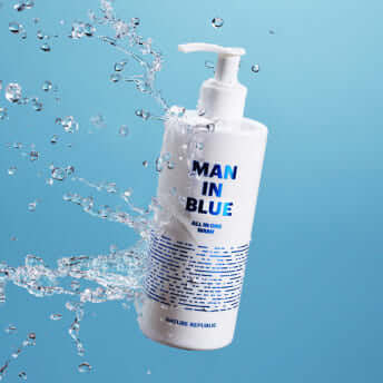 [NATURE REPUBLIC] Man In Blue All In One Wash 350ml – NATURE REPUBLIC | ClozArt