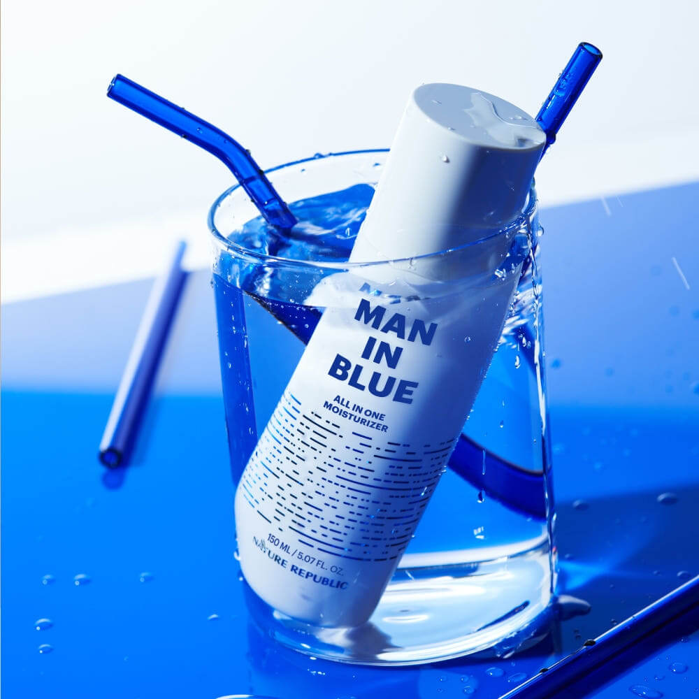 [NATURE REPUBLIC] Man In Blue All In One Moisturizer 150ml – NATURE REPUBLIC | ClozArt