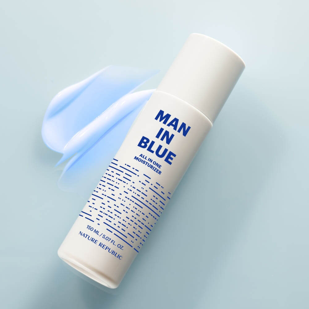 [NATURE REPUBLIC] Man In Blue All In One Moisturizer 150ml – NATURE REPUBLIC | ClozArt