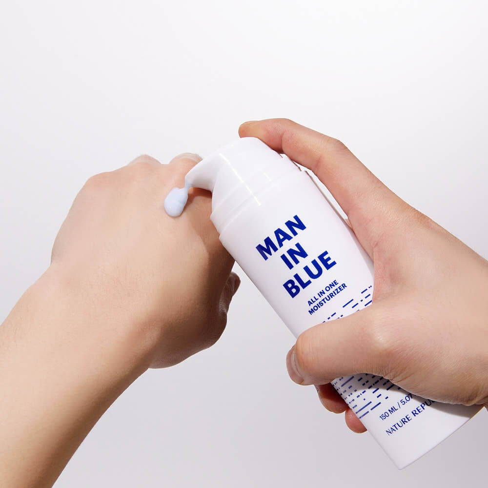 [NATURE REPUBLIC] Man In Blue All In One Moisturizer 150ml – NATURE REPUBLIC | ClozArt