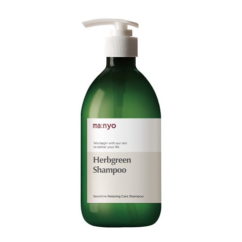 Manyo Factory Herbgreen Shampoo 510ml – Manyo Factory | ClozArt