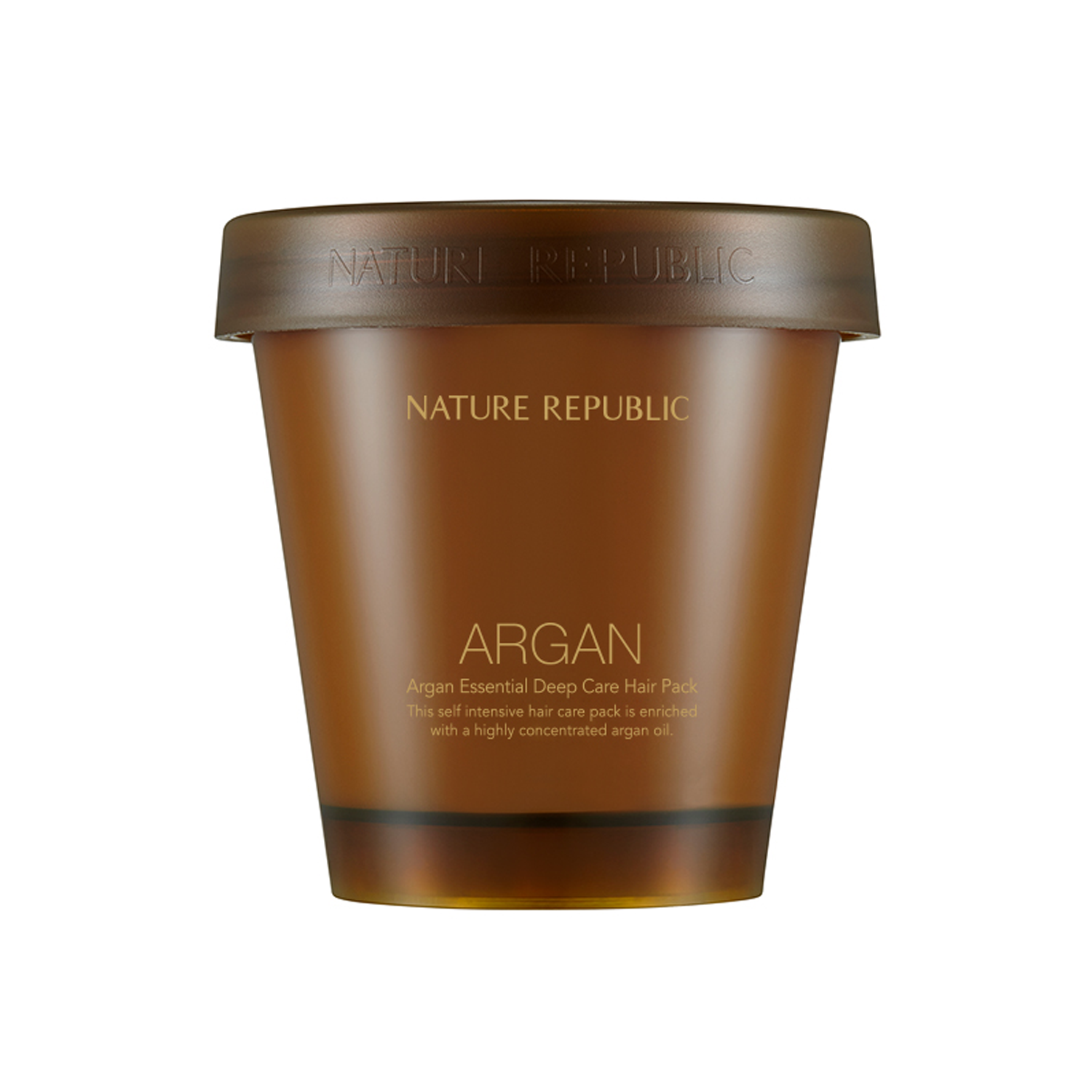 [NATURE REPUBLIC] Argan Essential Deep Care Hair Pack 200ml – NATURE REPUBLIC | ClozArt