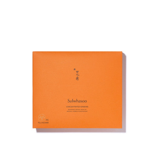 Sulwhasoo Concentrated Ginseng Renewing Creamy Mask 18g X 5ea – Sulwhasoo | ClozArt