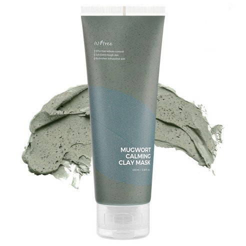 Isntree MUGWORT CALMING CLAY MASK 100ml – Isntree | ClozArt
