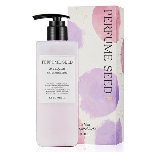 The Face Shop Perfume Seed Rich Body Milk 300ml – THE FACE SHOP | ClozArt