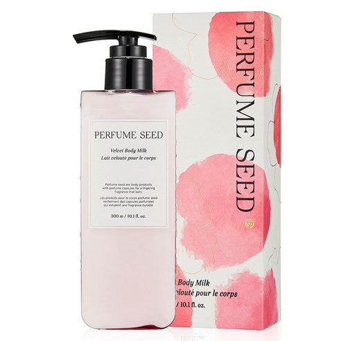 THE FACE SHOP Perfume Seed Velvet Body Milk 300ml – THE FACE SHOP | ClozArt