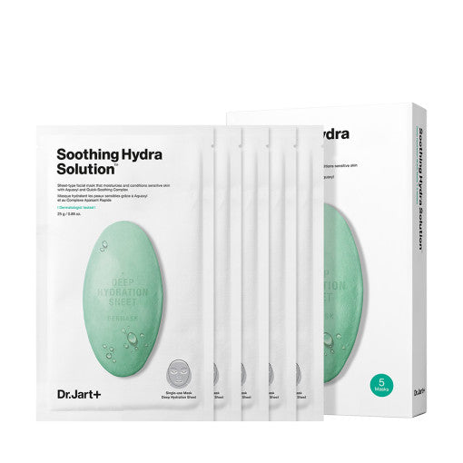 Dr.Jart+ DERMASK WATER JET SOOTHING HYDRA SOLUTION 25g x 5ea – Dr.Jart+ | ClozArt