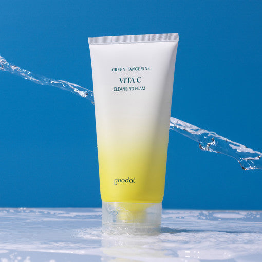 goodal Green Tangerine Vita C Cleansing Foam 150ml – goodal | ClozArt