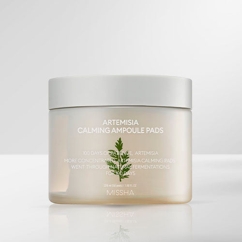 MISSHA New Artemisia Pack Calming AMPOULE PADS 50ea – MISSHA | ClozArt