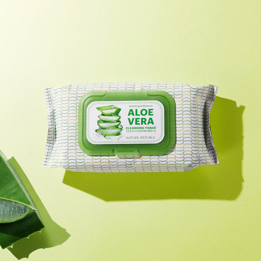 [NATURE REPUBLIC] California Aloe Vera Cleansing Tissue (1+1) – NATURE REPUBLIC | ClozArt