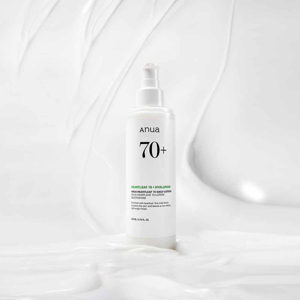 Anua HEARTLEAF 70% DAILY RELIEF LOTION 200ml – Anua | ClozArt