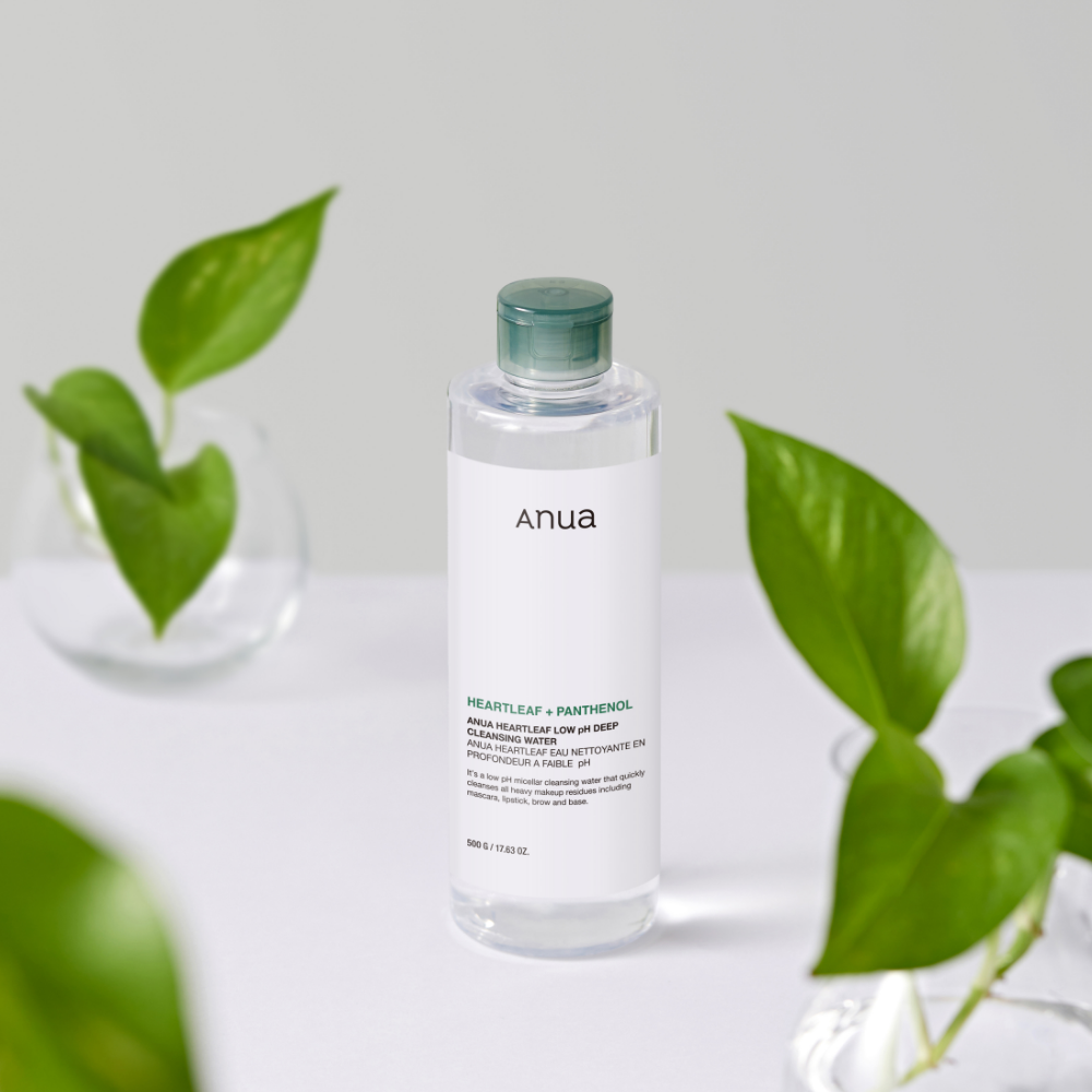 Anua Heartleaf 87 Low pH Deep Cleansing Water 500g – Anua | ClozArt