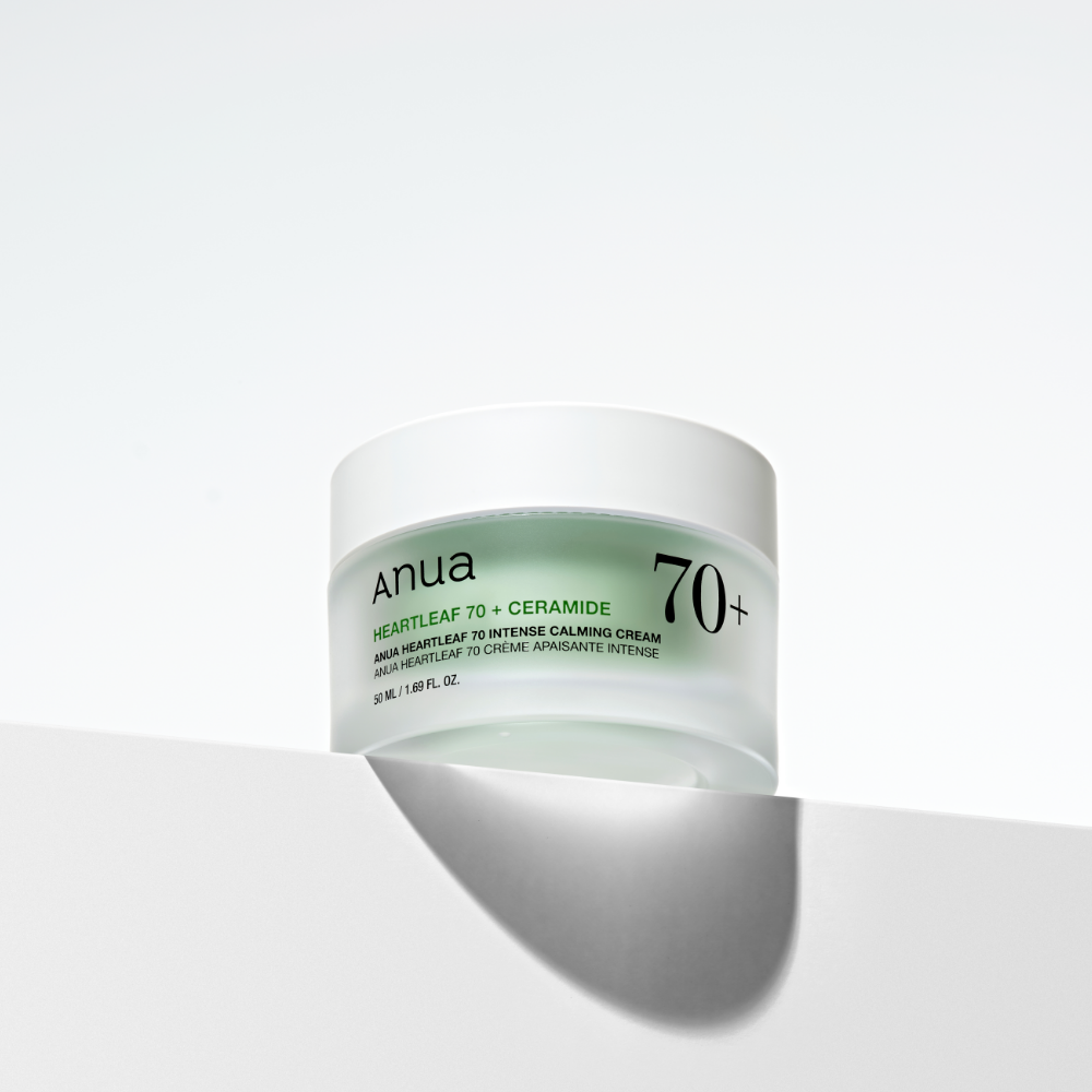Anua HEARTLEAF 70% INTENSE CALMING CREAM 50ml – Anua | ClozArt