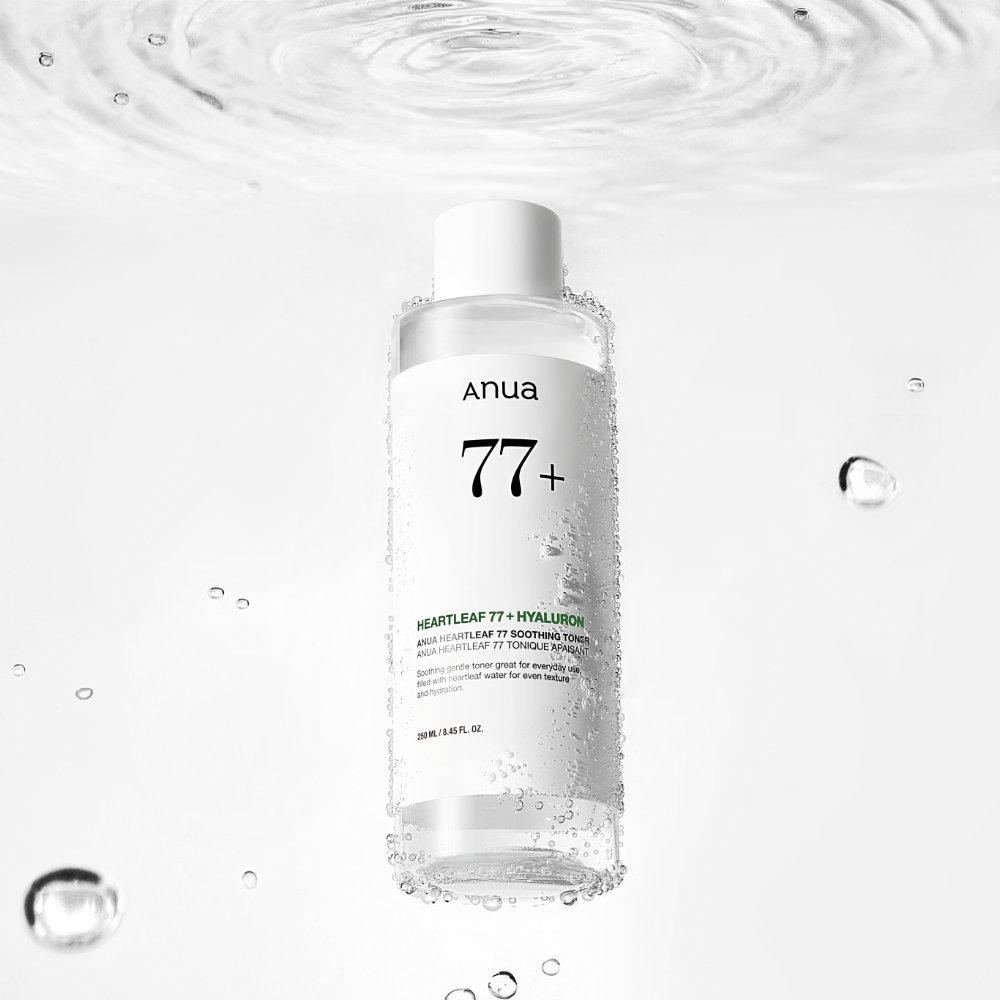 Anua HEARTLEAF 77% SOOTHING TONER 250ml – Anua | ClozArt