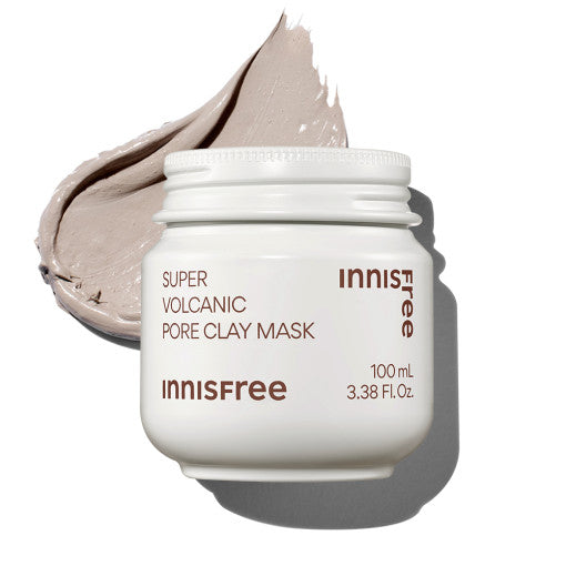 innisfree Super Volcanic Pore Clay Mask 100ml (Pore Clearing Solution) – innisfree | ClozArt