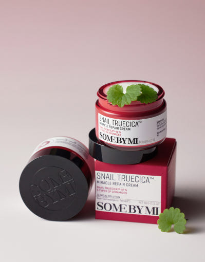 [SOME BY MI] Snail Truecica Miracle Repair Cream (Moisturizer) 60g – SOME BY MI | ClozArt