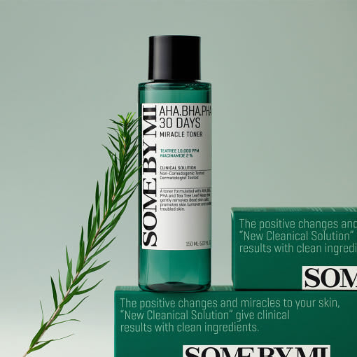 [SOME BY MI] AHA BHA PHA 30 Days Miracle Toner 150ml – SOME BY MI | ClozArt